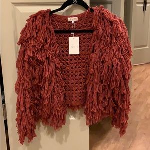 Shaggy Fringe Jacket